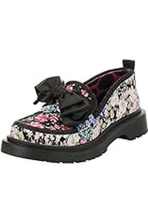 Irregular Choice Loaf You Forever, Oxford Plano Mujer, Black, 41 EU