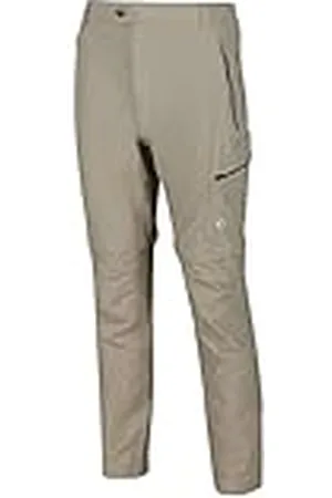 Regatta Highton Zip-Off - Pantalón De Senderismo De Corte Recto Y Tejido Elástico Trousers, Hombre, , 42"