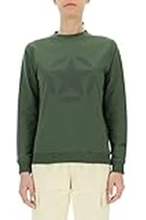 Jeep O102753-E955 J Sudadera Mujer Cuello Redondo Estrellas Estampado Grande J23S Mujer XL