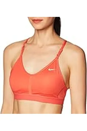 Nike CZ4456-850 W NK Indy V-Neck Bra Sports Bra Mujer Tamaño 2XL