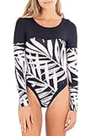 Hurley W MAX Leaves Long Sleeve Bodysuit