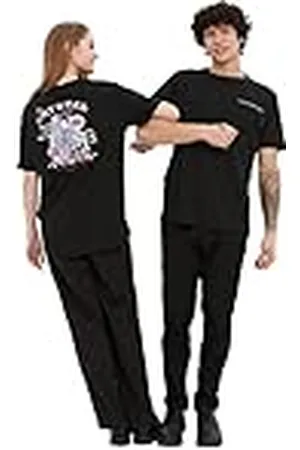 Trendyol Black Unisex Regula Camiseta, , L para Hombre