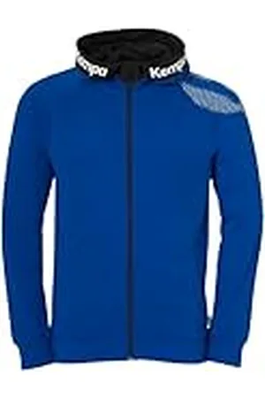Kempa Core 26 Hood Jacket Chaqueta con capucha para hombre Chaqueta de entrenamiento Sudadera con capucha jersey Balonmano Voleibol Gimnasio de interior Fitness