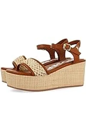 Gioseppo Sandalias con Rejilla Color y Plataforma para Mujer asquins