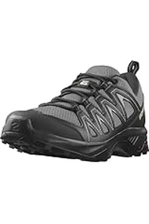 Salomon X Braze Zapatillas Outdoor para Hombre, Básicos para el senderismo, Diseño deportivo, Uso versátil, Pewter, 40 2/3