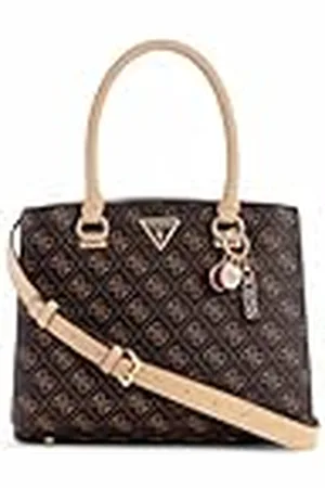 Guess Noelle Girlfriend Bolso de mano color marrón, , talla unica