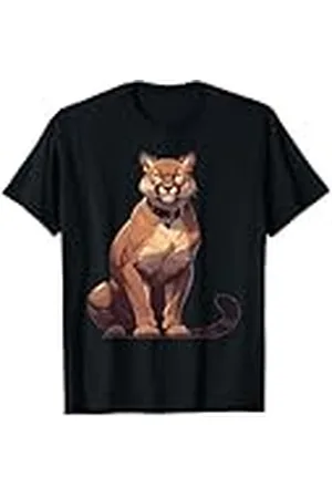 Cougar Camiseta