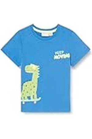 chicco Camiseta Bebé, Camiseta de Manga Corta, Cómoda y a la Moda, en Suave Algodón, Lavable en Lavadora, Ropa Bebé 0-24 Meses, Diseñado en Italia