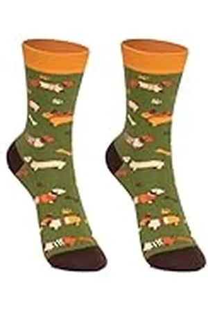 KYLIE CRAZY Pack Calcetines media caña Talla 28-35 Perritos