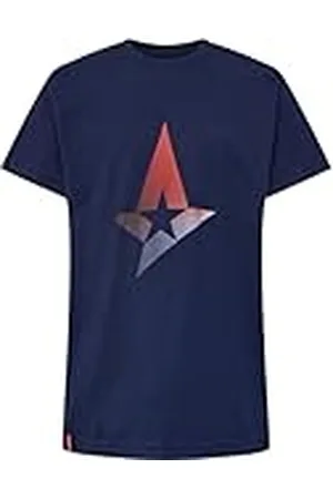 Hummel AST Big Star tee S/S Kids Camiseta, 176 Unisex niños