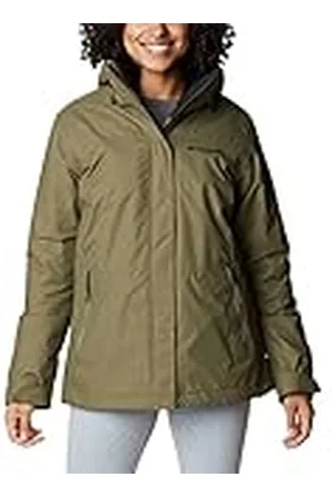 Columbia Bugaboo Fleece Interchange Jacket, Chaqueta De Invierno 3 En 1 para Mujer, , Talla L