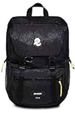 Invicta Mochila JOLLY X CORDURA TREND GALS TRE, Jet Black - Mochila de Negocio, Trabajo, Diario, Viaje, Escolares, para hombres, mujeres y adolescentes - Bolsillo Interior para Portátil