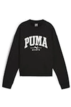 PUMA Sudadera Squad Crew FL para Mujer