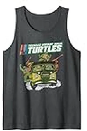 Teenage Mutant Ninja Turtles Party Wagon Camiseta sin Mangas