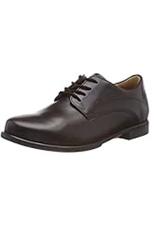 Ganter Greg-g Zapatos de Cordones Derby para Hombre , Marrón (Espresso 20000) , 40 EU