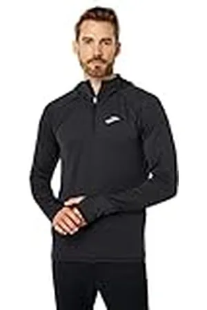 Brooks 211402001 Notch Thermal Hoodie 2.0 Sweatshirt Hombre Black Tamaño 25