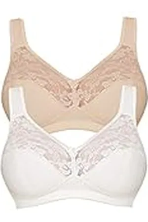 Susa Baumwoll BH Basic, Sujetador Mujer,