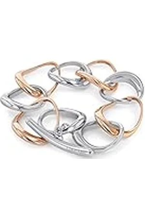 Calvin Klein Brazalete de eslabón para Mujer Colección WARPED RINGS - 35000007