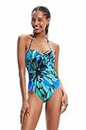 Desigual Swim_Rainforest 5000 Conjunto de Bikini, , XS Mujeres