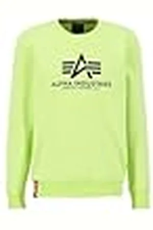 Alpha Industries Sudadera Basic para Hombre, , Large