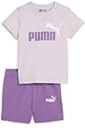 PUMA Minicats - Conjunto de camiseta y pantalones cortos