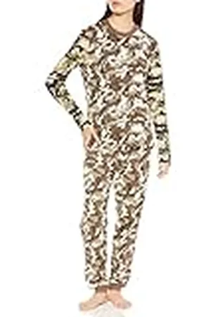 Diesel Ufset-silybyx-LS Juego de Pijama, , XXS para Mujer