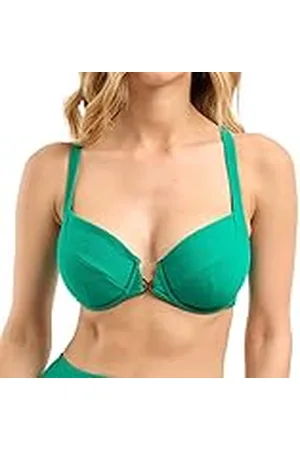 Sans Complexe Bain Glamourous Textured Bikini Top, , 85F Women