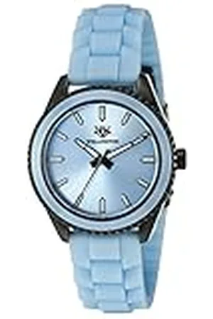Daniel Wellington WN508-633 - Reloj analógico de Cuarzo para Mujer con Correa de Silicona, Color