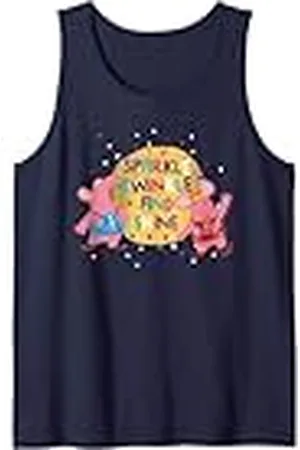Clangers Sparkle Twinkle And Shine, estilo retro Camiseta sin Mangas