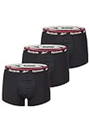 Reebok Redgrave, Bañador para Hombre, (Pack de 3), , M