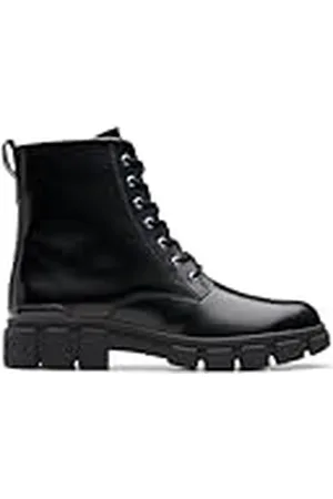 Clarks Evyn Top Y, Botas de Moda, Black, 36.5 EU