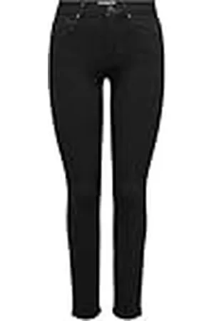 ONLY Onlsui Mid Slim Dnm Pimbox Pantalones Vaqueros, , S / 32L Mujeres