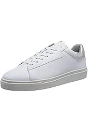 GANT FOOTWEAR MC Julien, Zapatillas Hombre, White/Silver, 42 EU