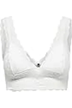 ONLY Onlchloe Lace Bra Noos Acc Bikini, Cloud Dancer, XL para Mujer