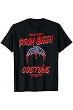 CARRIE Traje de Halloween This Is My Prom Queen Camiseta