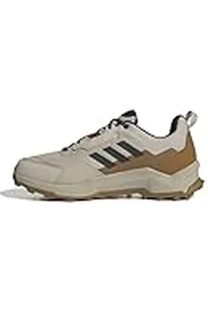 adidas Terrex AX4 Hiking Shoes, Zapatos de Senderismo Hombre, Wonder Beige/Carbon/Pure Ruby, 50 2/3 EU
