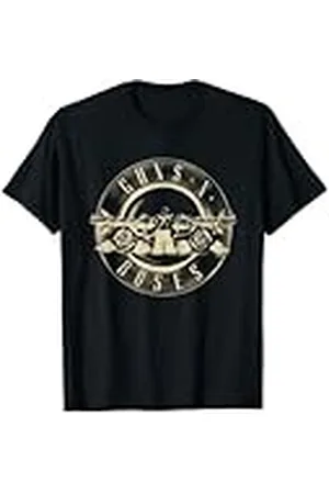 Guns N´Roses Logotipo oficial de Camiseta