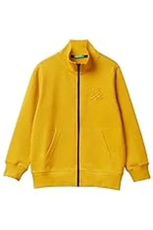 Benetton Chaqueta M/L 3j68c501b Sudadera, , 168 para Niños