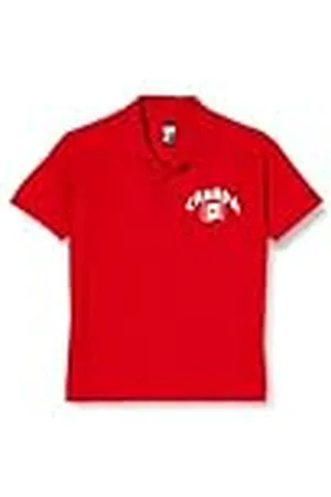 Supportershop Polo para niño (Canadá), Niño, 5060672802208, , FR : S (Taille Fabricant : 4 ANS)