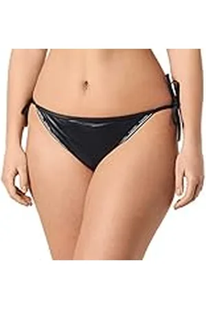 Calvin Klein Mujer Parte Inferior de Bikini Anudable en el Lateral Deportivo, , L
