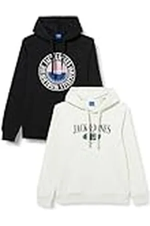 JACK & JONES Jorcobin Sudadera con Capucha 2pk MP, , M para Hombre