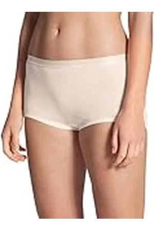 Calida True Confidence Ropa Interior, Opaco, Marfil Claro, 38-40 para Mujer