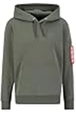 Alpha Industries Sudadera con Capucha Air Force para Hombre, , M