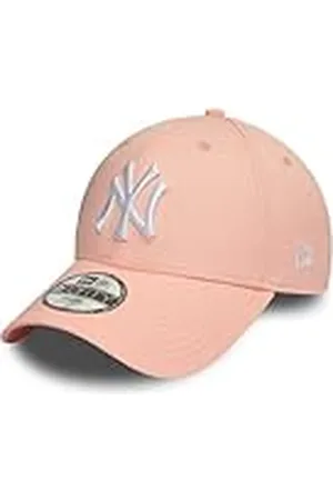 New Era New York Yankees MLB League Essential Rosa 9Forty Gorra Ajustable para Niños