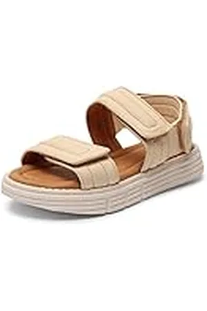 Bisgaard Berit, Sandalia Unisex niños, Blanco (Beige), 34 EU