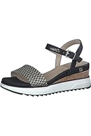 QS by s.Oliver 5-28708-42, Sandalias con cuña Mujer, , 38 EU