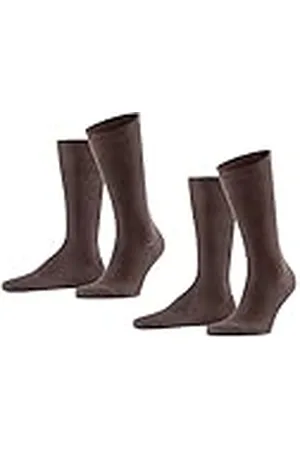 Falke Swing Multipack M So algodón lisos 2 pares, Calcetines Hombre, , 39-42