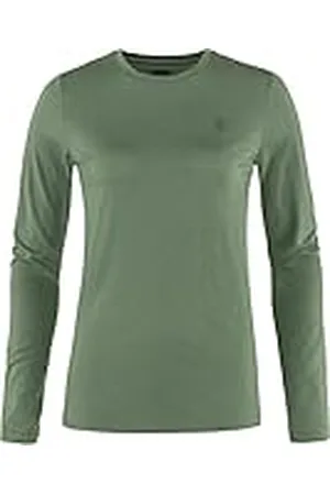 Fjällräven Camiseta de manga larga marca modelo Abisko Wool LS W