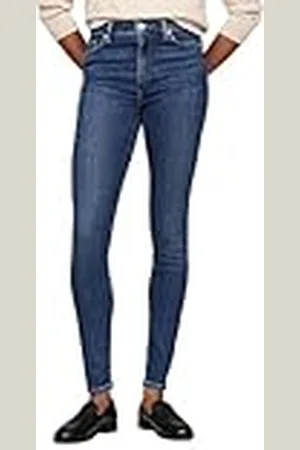Tommy Hilfiger Mujer Harlem U Skinny HW Ana WW0WW44114, , 26W / 28L