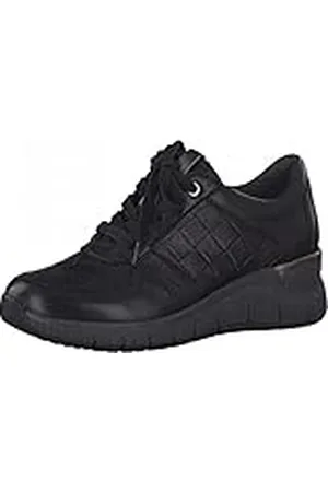 Jana 8-8-23715-28-1, Zapatillas Mujer, Black, 38 EU Ancho